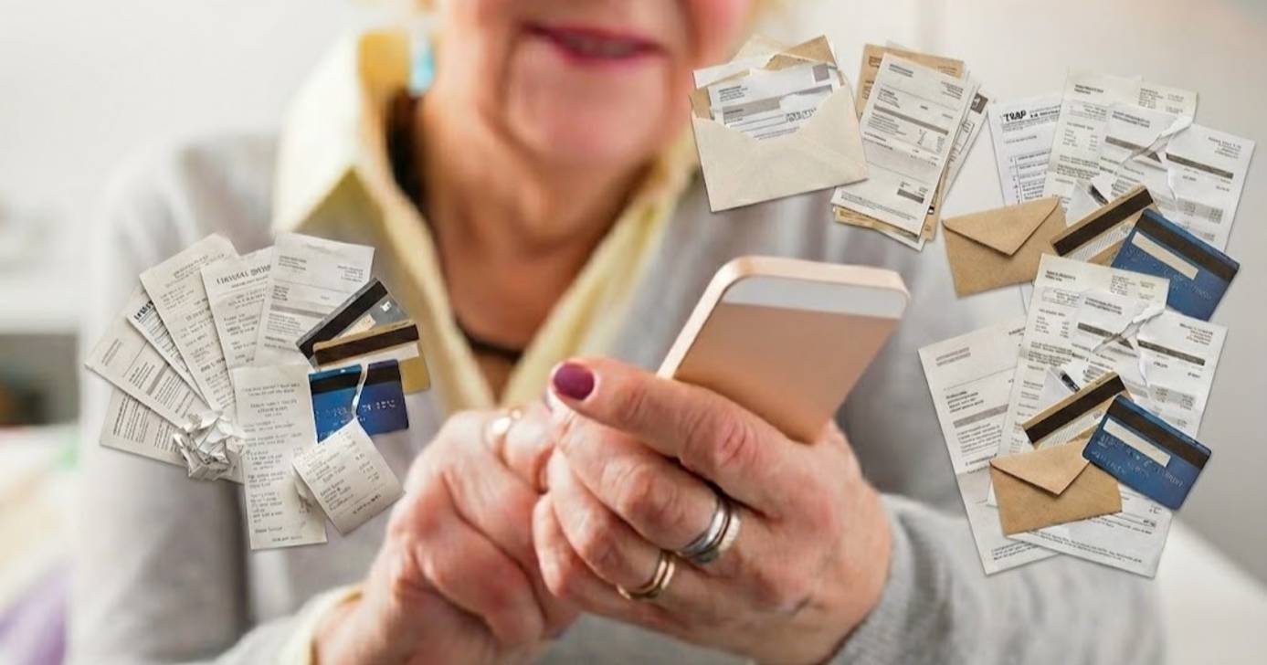 Ilustração Idosos de 60 a 90 anos estão livres de 3 dívidas no Brasil em 2025