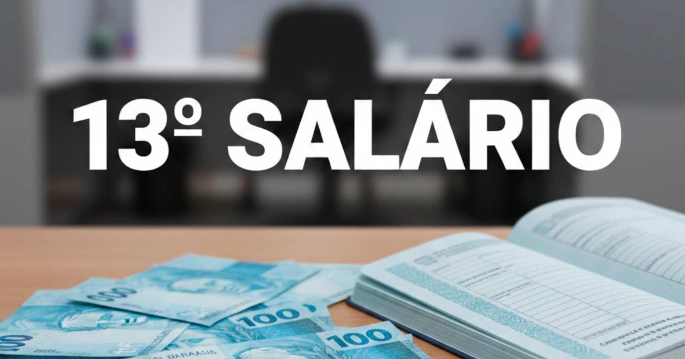 Ilustração 13º salário (Foto: Montagem TV Foco / GMN)