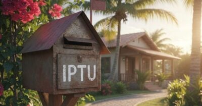 Ilustração IPTU (Foto: Montagem TV Foco / GMN)