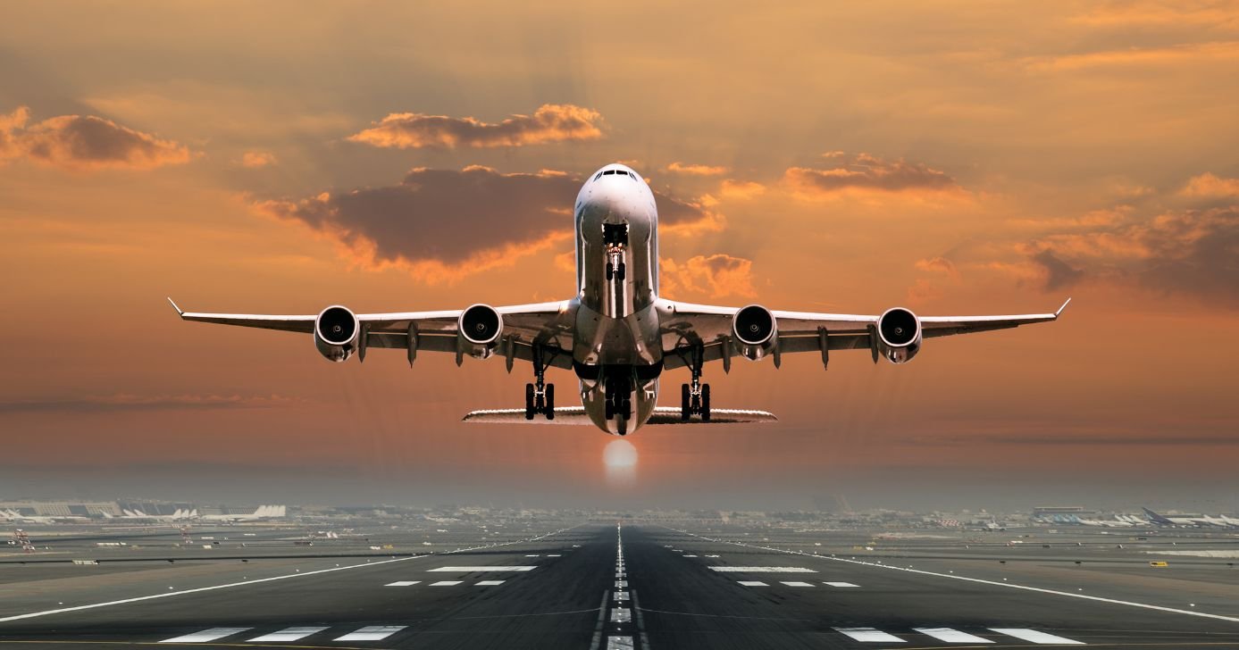 Ilustração companhia aérea (Foto: Canva)