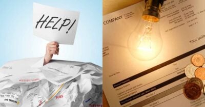 Ilustração dívidas e conta de luz (Fotos: Canva)