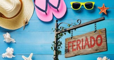 Ilustração feriado (Fotos: Reproduções / Canva / Montagem TV Foco)