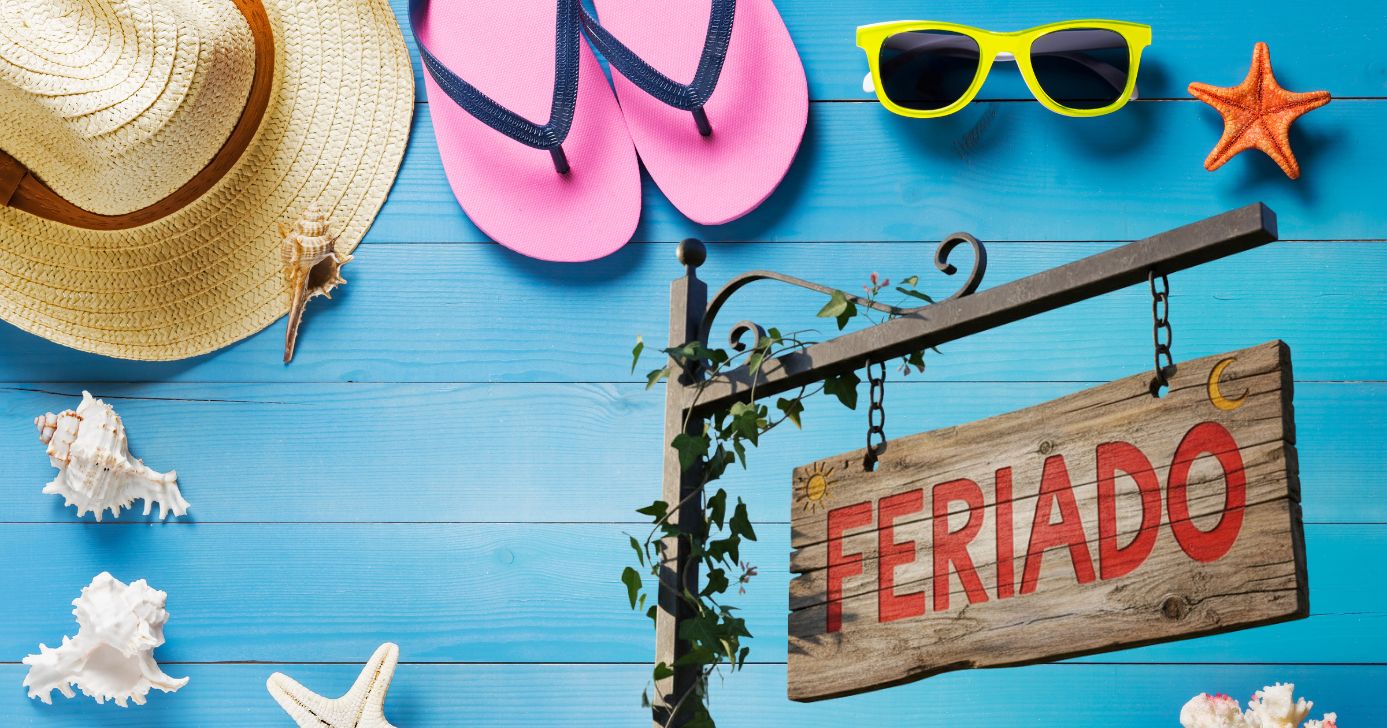 Ilustração feriado (Fotos: Reproduções / Canva / Montagem TV Foco)