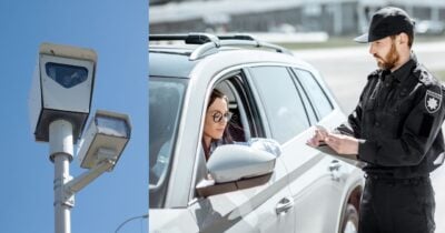 Ilustração multa (Fotos: Canva)