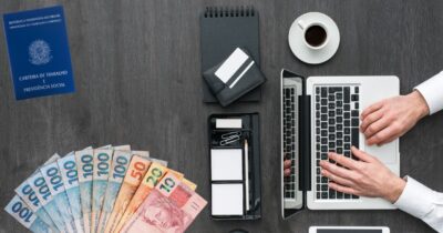 Ilustração salário mínimo (Fotos: Canva)