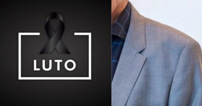 Imagem de luto / Udo Kier - Montagem: TV FOCO