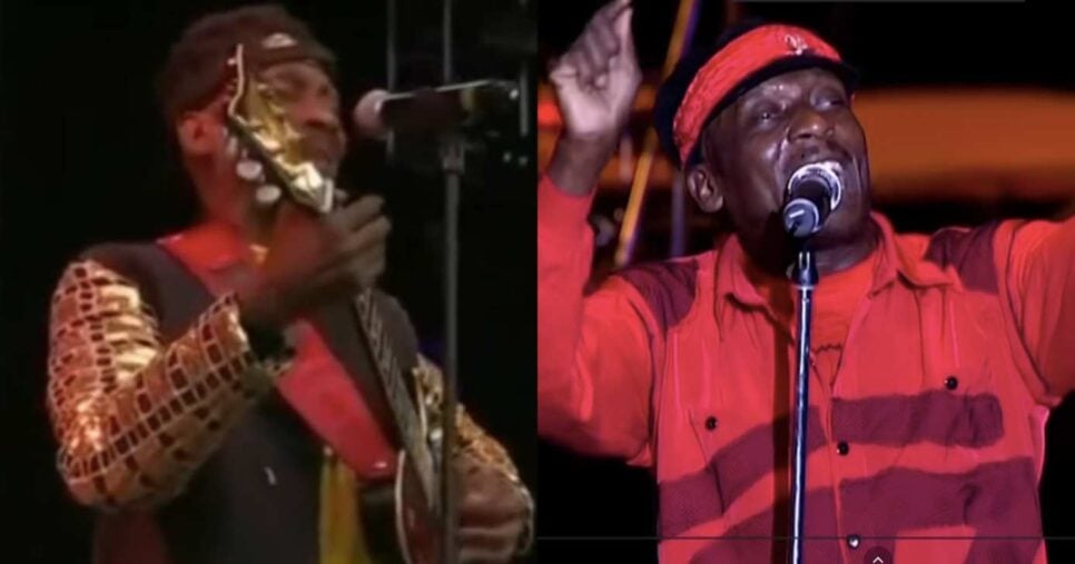 Jimmy Cliff (Fotos: Reproduções / Globo / YouTube)