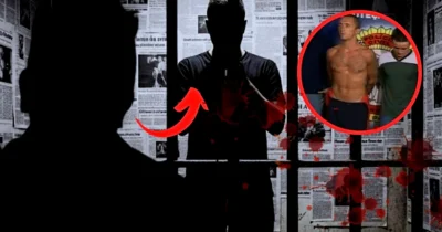 Revelação de cantor que conviveu com os irmãos Cravinhos na prisão chocou com relatos de violência (Foto Reprodução/Montagem/TV Foco/Recortes de jornal/TV Globo-YouTube/Record/Canva/GMN/Lennita)