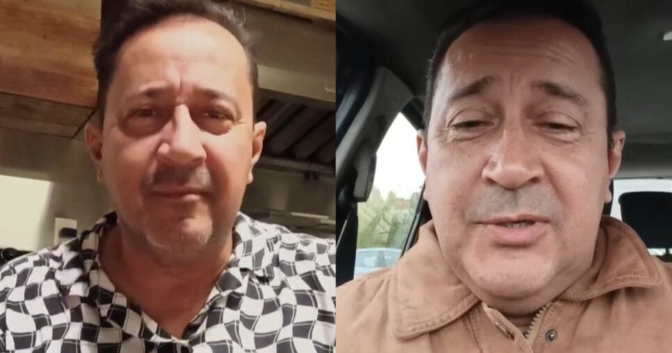 Josias em vídeos nas redes sociais (Foto: Reprodução/ Instagram) 