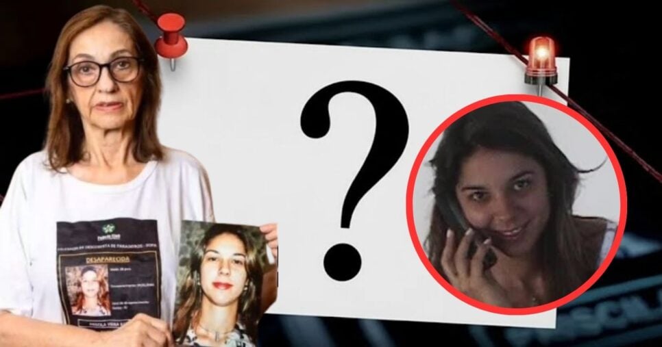 Jovita Belfort faz revelação chocante 21 anos após o desaparecimento da filha (Foto Reprodução/Montagem/Lennita/Canva/GMN/ Documentário Volta Priscila do Disney+/ Instagram/@jovitabelfort)