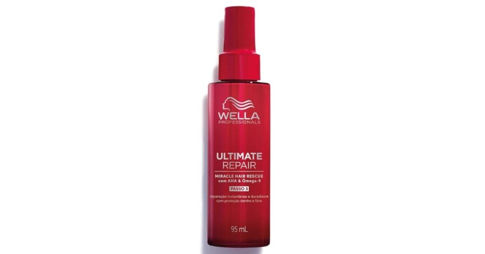 Leave-in Miracle Rescue Ultimate Repair (Foto: Wella)