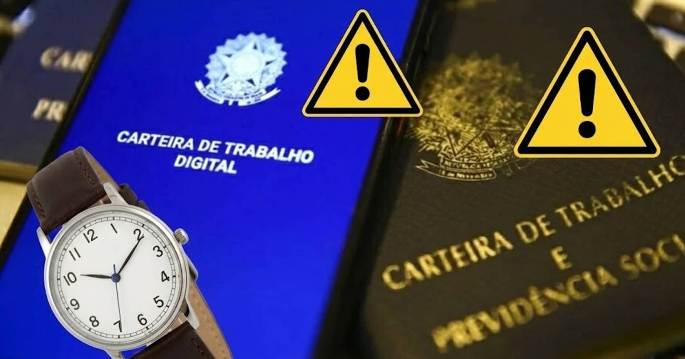 Ilustração Lei trabalhista atual tem 2 brechas a CLTs