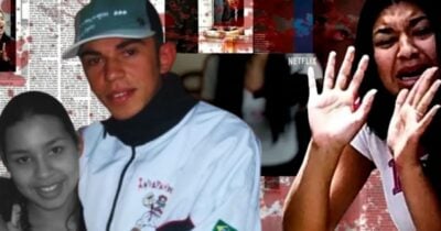 Veja como está Lindemberg, o assassino de Eloá (Foto Reprodução/Montagem/Lennita/TV Foco/ Recortes de jornal/ Documentário Netflix/Youtube/ Record)