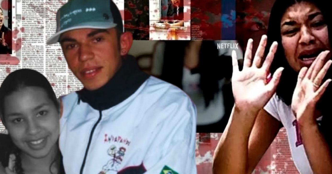 Veja como está Lindemberg, o assassino de Eloá (Foto Reprodução/Montagem/Lennita/TV Foco/ Recortes de jornal/ Documentário Netflix/Youtube/ Record)