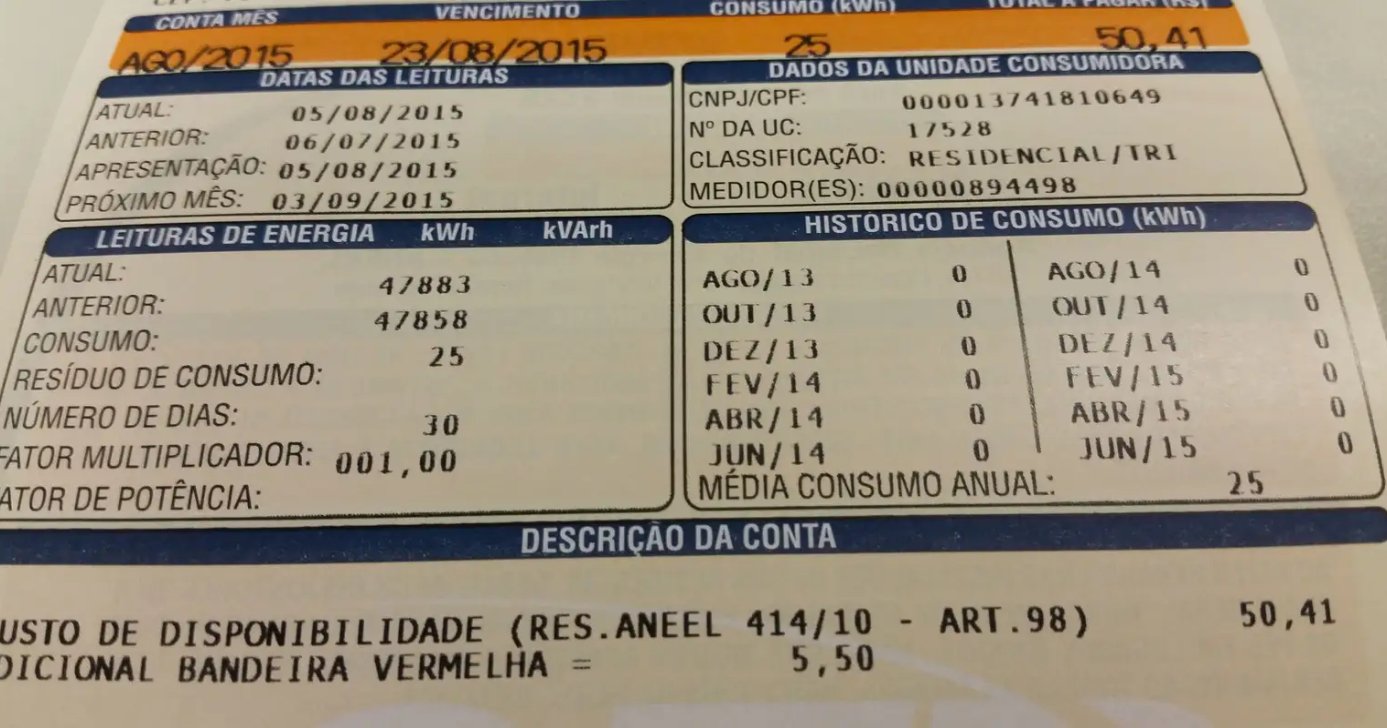 Idosos podem garantir isenção na conta de luz e só precisam saber disso (Foto: Divulgação)