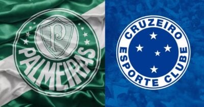 Logo do Palmeiras / Logo do Cruzeiro - Fotos: Internet