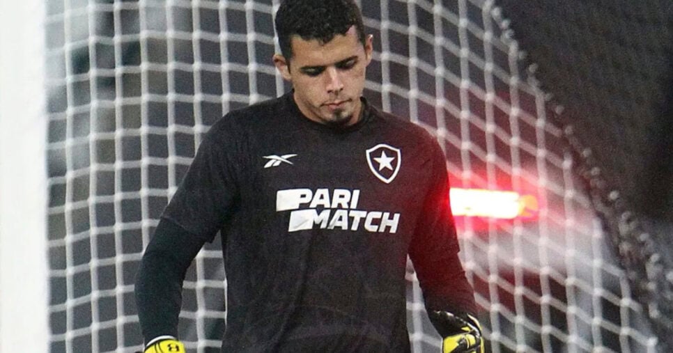 Lucas Barreto Atlético-GO (Foto: Reprodução - Instagram)