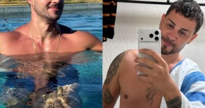 Carlinhos Maia e suposto affair (Fotos: Reproduções / Instagram)