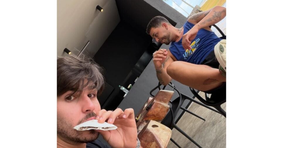 Lucas Lobato e Carlinhos Maia (Foto: Reprodução / Instagram)