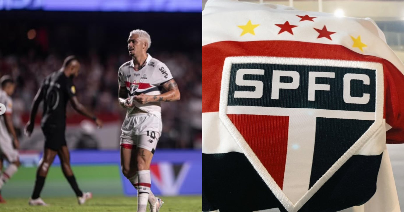 São Paulo tem veredito para Luciano (Foto: Instagram)