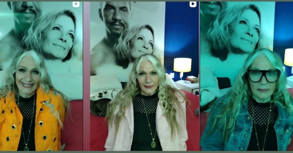 Mais cliques da Luciana Parisi (Foto Reprodução/Montagem/TV Foco/Instagram/@lucimaraparisi)