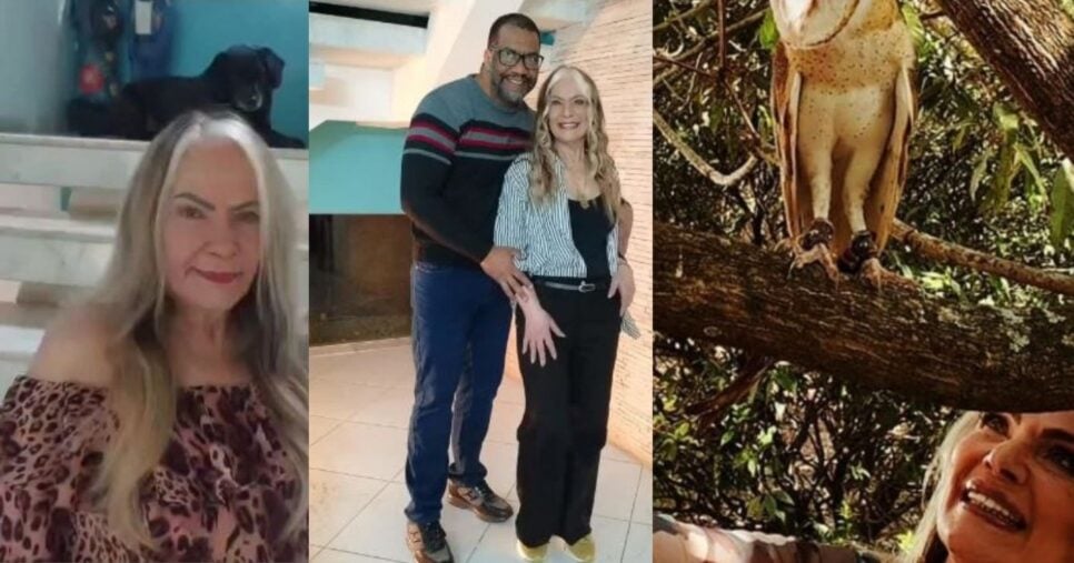 Luciana Parisi compartilha momentos em casa e com a família pelas redes sociais (Foto Reprodução/Montagem/TV Foco/Instagram/@lucimaraparisi)