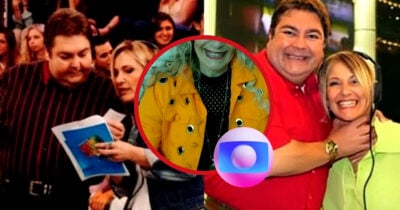 Veja por onde anda Lucimara Parisi, braço direito do Faustão (Foto Reprodução/Montagem/TV Foco/Instagram/@lucimaraparisi/Canva/Globo/YouTube)