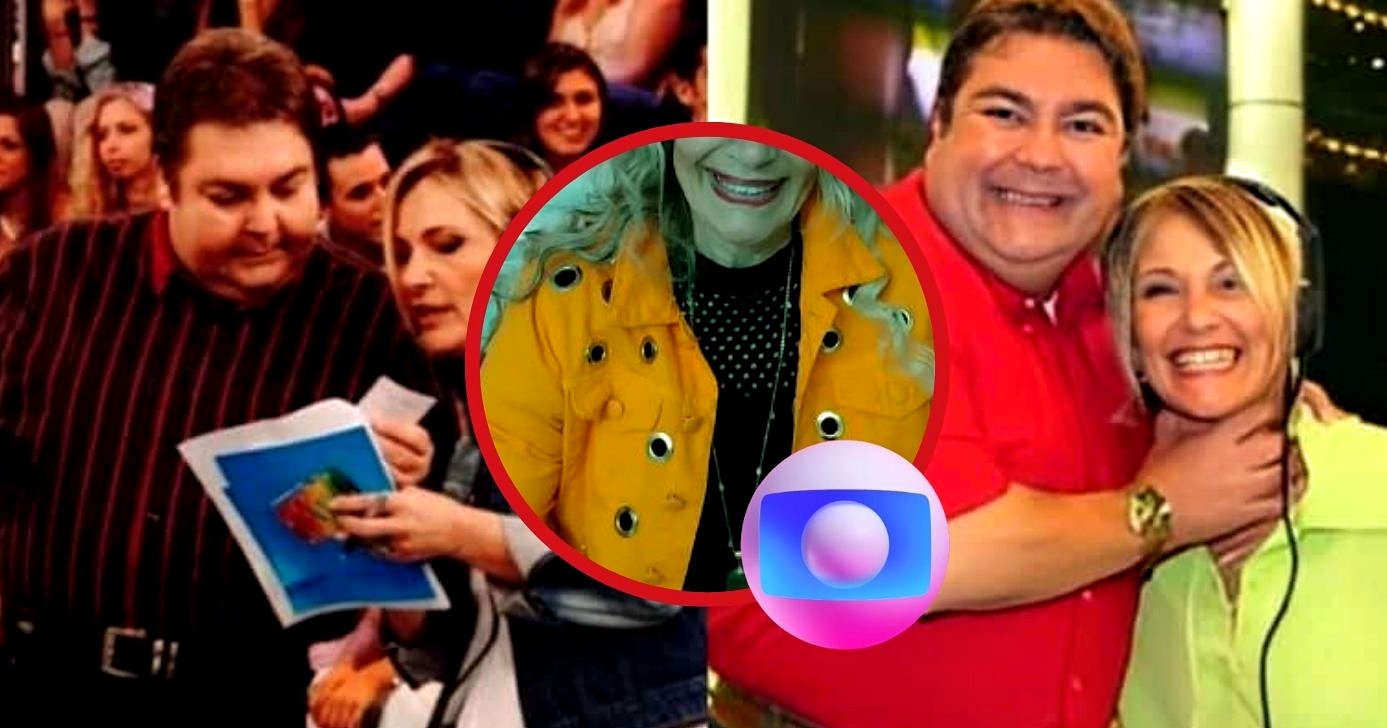 Veja por onde anda Lucimara Parisi, braço direito do Faustão (Foto Reprodução/Montagem/TV Foco/Instagram/@lucimaraparisi/Canva/Globo/YouTube)