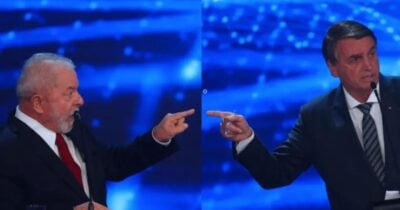 Lula e Bolsonaro - Foto: Divulgação