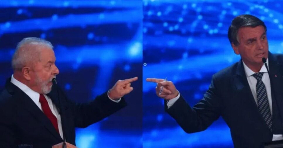 Lula e Bolsonaro - Foto: Divulgação