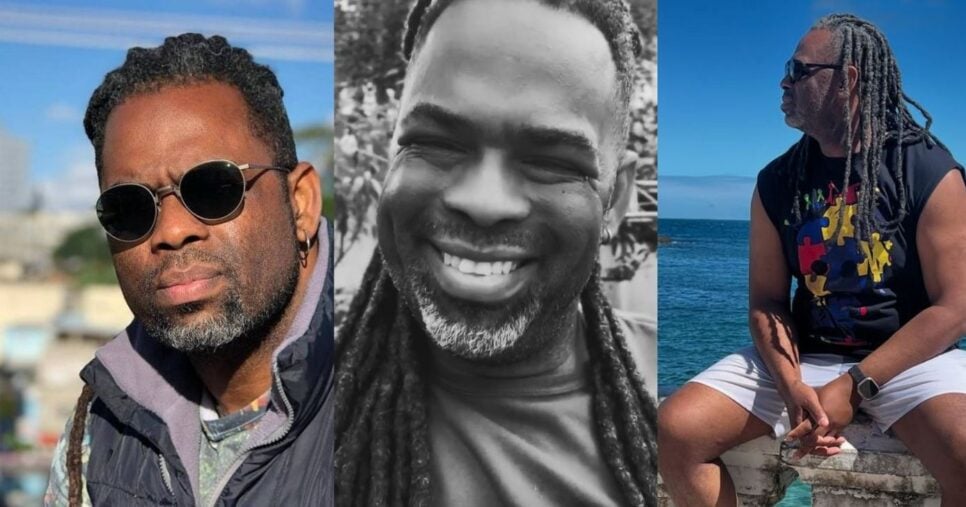 Cliques recentes de Manoel Soares pelas redes sociais (Foto Reprodução/Montagem/Instagram@ManoelSoares)