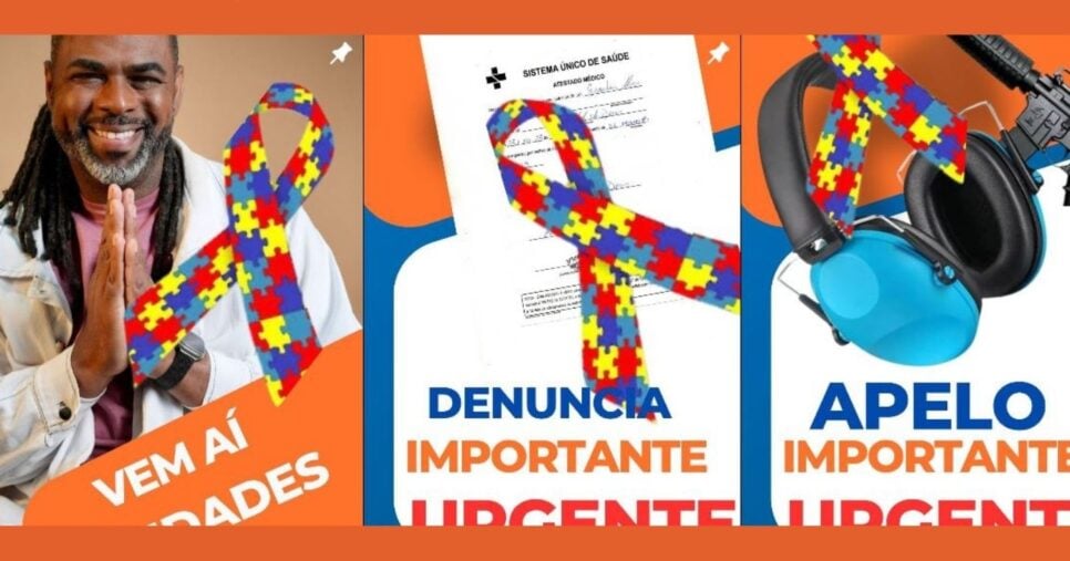 Manoel Soares usa as redes sociais para conscientizar e informar em prol da diversidade e inclusão (Foto Reprodução/Montagem/Instagram@ManoelSoares)