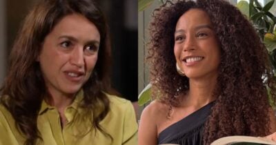 Manuela Dias e Taís Araújo (Fotos: Reproduções / Globo / Instagram)