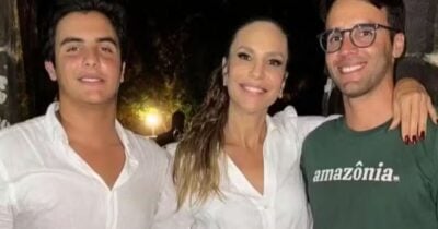 Marcelinho, Ivete Sangalo e Daniel Cady - Foto: Instagram