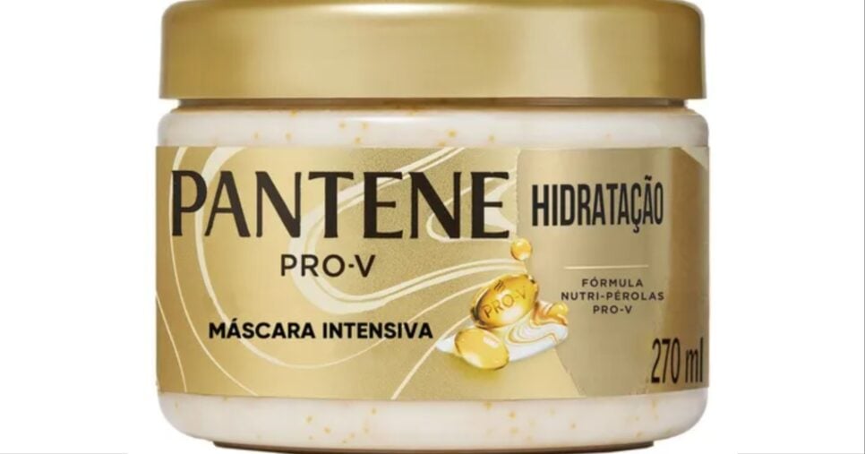 Máscara Capilar Intensiva Pantene com Pérolas Pro-Vitaminas (Foto: Reprodução/ Internet)
