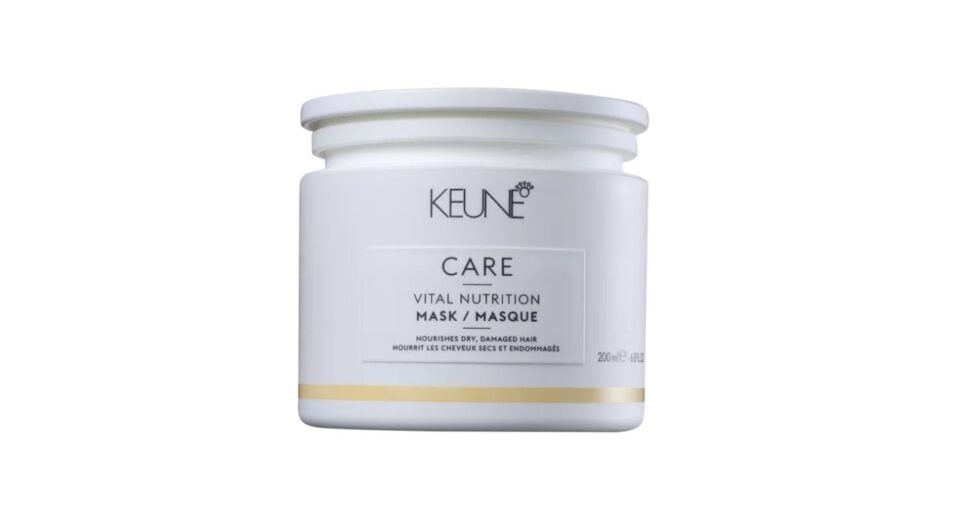 Máscara Keune Care Vital Nutrition (Foto: Reprodução / Internet)