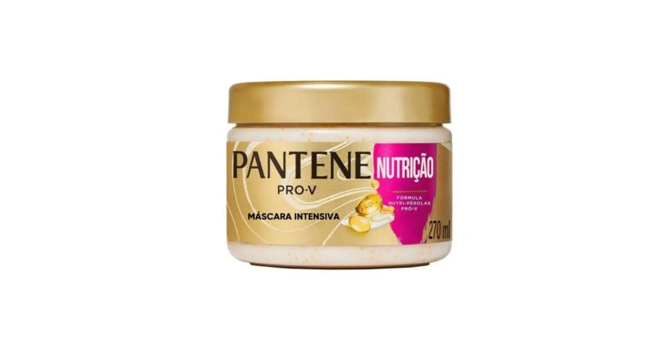 Máscara de Nutrição Pantene Pro-V (Foto: Reprodução / Internet)