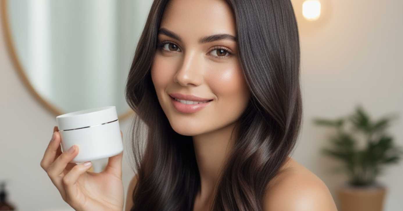 Máscara recupera fios danificados (Foto: Montagem TV Foco / GMN)