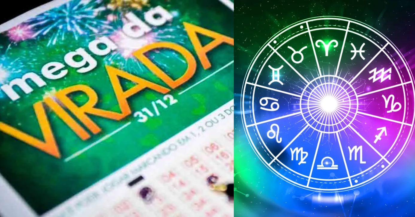 Mega da virada Signos - Montagem TVFOCO
