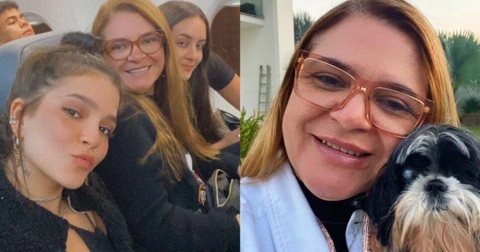 Mel Maia, Débora Maia e Yasmin Maia (Fotos: Reproduções / Instagram) 