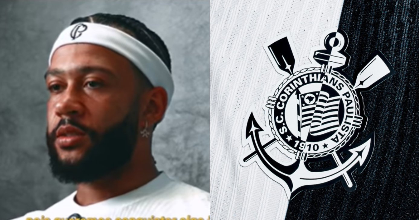 Memphis Depay pode dizer adeus ao Corinthians (Foto: Corinthians TV)