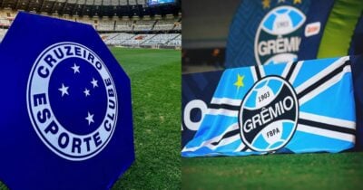 Grêmio passa por cima de Pedrinho BH e negocia com  - Montagem/TV FOCO