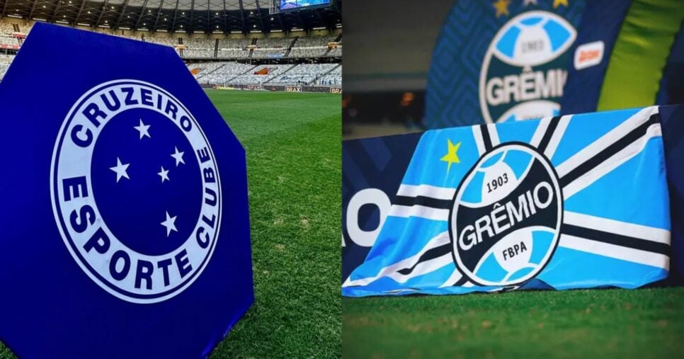 Grêmio passa por cima de Pedrinho BH e negocia com - Montagem/TV FOCO