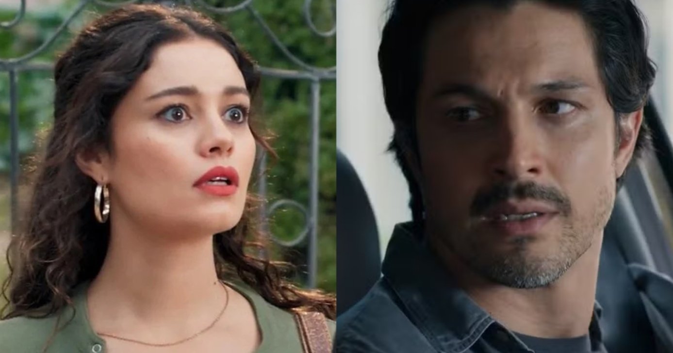 Gerluce e Paulinho em Três Graças - Montagem/TV FOCO