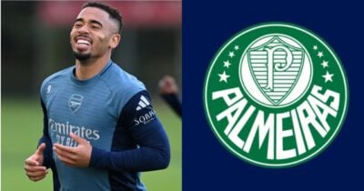 Gabriel Jesus diz SIM e confirma volta ao Palmeiras - Montagem/Instagram