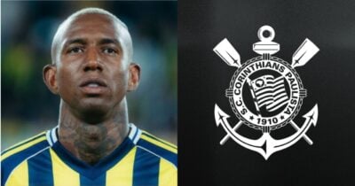 Dorival aprova e Talisca é oferecido como substituto de Depay no Corinthians - Montagem/Instagram