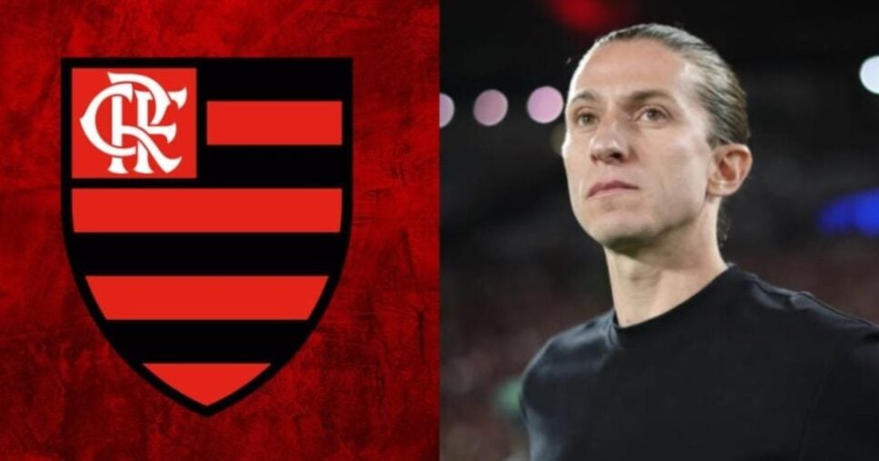 Flamengo emite nota oficial sobre possível demissão de Felipe Luís - Montagem/Instagram