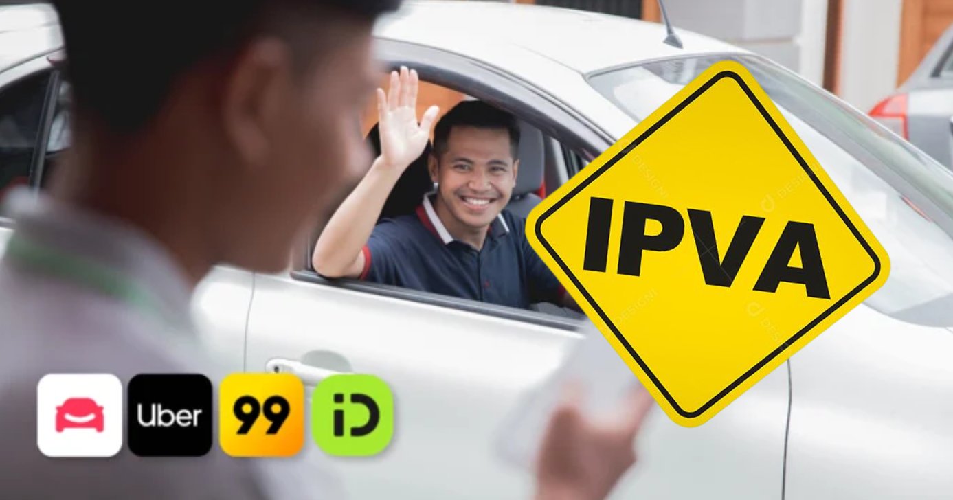 Motoristas de Aplicativo - IPVA (Foto: Reprodução)