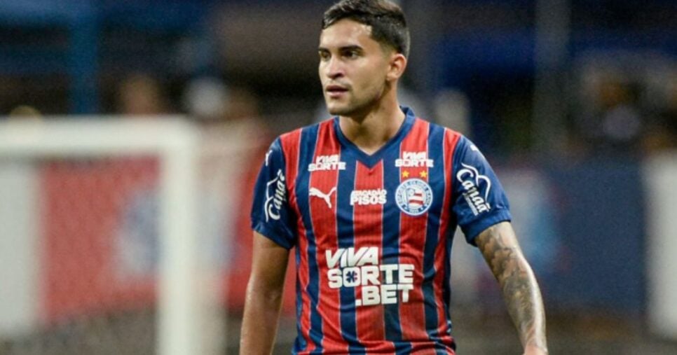 Rodrigo Nestor vira reforço oficial do Bahia - Foto: Instagram