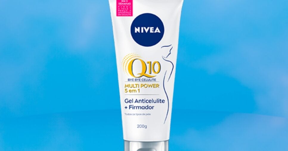 Nivea Bye Bye Celulite - Foto: Internet